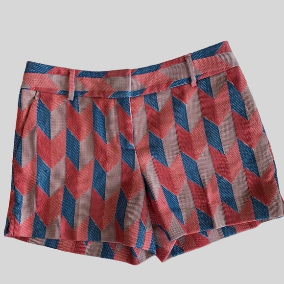 LOFT THE RIVIERA TWILL SHORTS - Picture 2 of 16